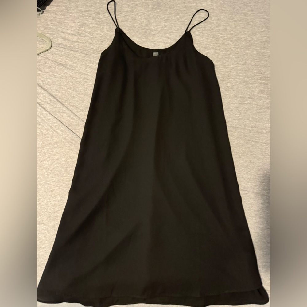 Black Flowy Dress NWT XS